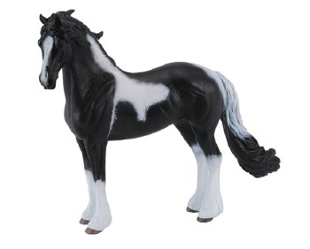 COLLECTA  BAROCK PINTO STALLION