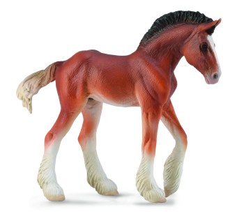 COLLECTA BAY CLYDESDALE FOAL