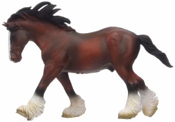COLLECTA BAY CLYDESDALE STALLION