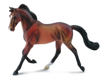 COLLECTA THOROUGHBRED MARE BLACK