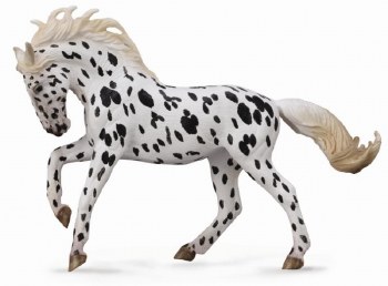 COLLECTA BLACK LEOPARD KNABSTRUPPER MARE