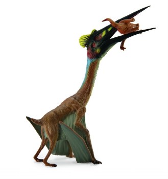 COLLECTA QUETZALCOATLUS WITH PREY
