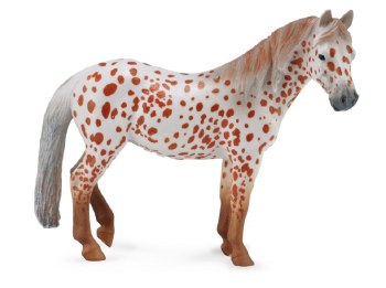 COLLECTA CHESTNUT BRITISH SPOTTED PONY