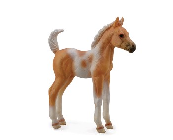 COLLECTA  PALOMINO PINTO FOAL