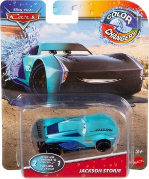 COLOR CHANGERS CARS JACKSON STORM