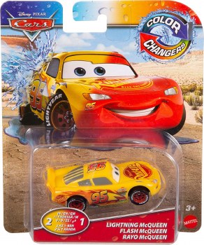 COLOR CHANGERS CARS LIGHTNING MCQUEEN