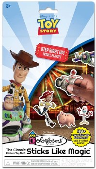 COLORFORMS TRAVEL SET TOY STORY