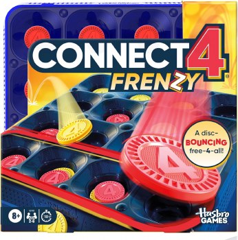 CONNECT 4 FRENZY GAME