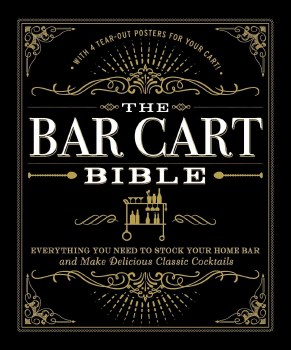 COOKBOOK BAR CART BIBLE