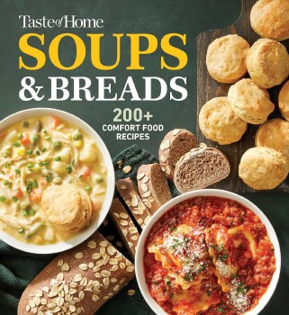 COOKBOOK SOUPS &amp; BREADS