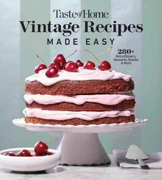 COOKBOOK VINTAGE RECIPES MADE EASY
