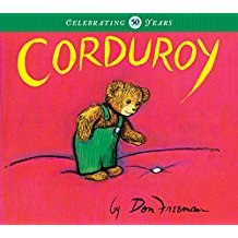 CORDUROY BOOK