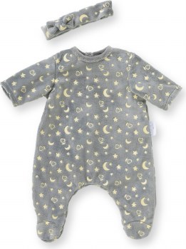 COROLLE 12" GID PAJAMAS &amp; HEADBAND