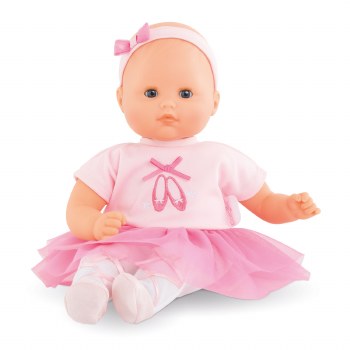 COROLLE 12" BEBE CALIN BALLERINA DOLL