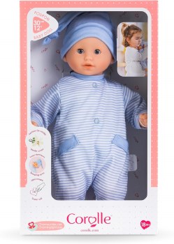 COROLLE 12" BEBE CALIN CHARMING BLUE