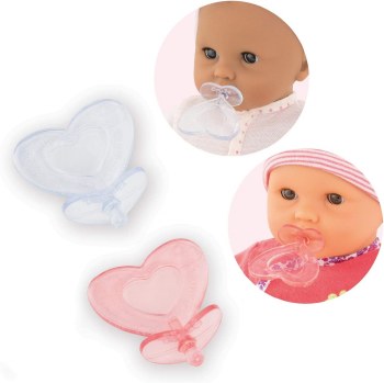 COROLLE 12&quot; DOLL PACIFIERS SET/3