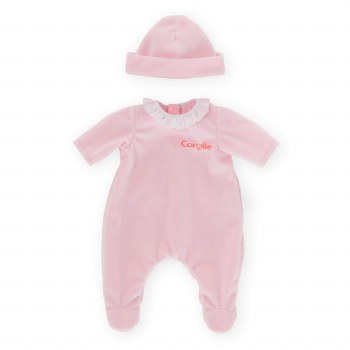 COROLLE 12&quot; DOLL PAJAMAS PINK