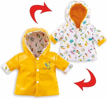 COROLLE 12&quot; RAIN COAT LITTLE ARTIST