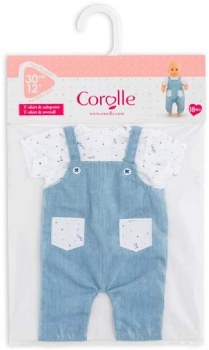 COROLLE 12&quot; T-SHIRT AND OVERALLS