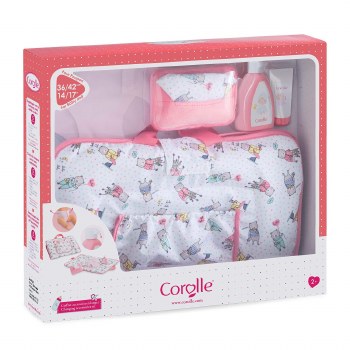 COROLLE 14&quot; &amp; 17&quot; DOLL CHANGING SET