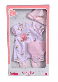 COROLLE 14&quot; DOLL LAYETTE SET
