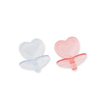 COROLLE 14" DOLL PACIFIERS SET/2
