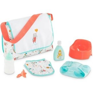 COROLLE DOLL CHANGING BAG &amp; ACCESSORIES