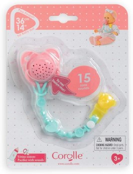 COROLLE INTERACTIVE DOLL PACIFIER