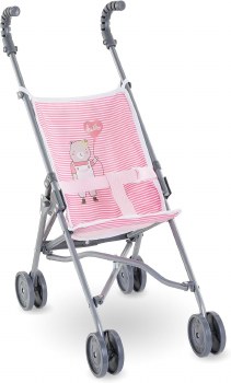 COROLLE UMBRELLA STROLLER PINK STRIPE
