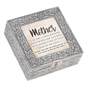 COTTAGE GARDEN MUSIC BOX MOTHER BLESSING