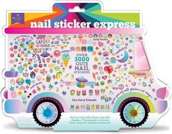 CRAFT-TASTIC NAIL STICKER EXPRESS