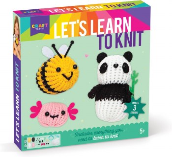 CRAFTASTIC LEARN TO KNIT