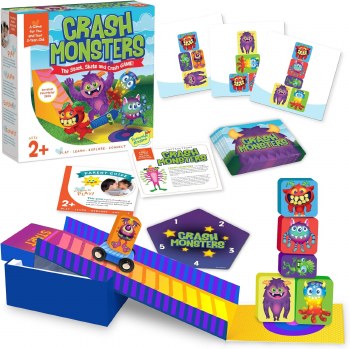 CRASH MONSTERS GAME
