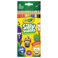 CRAYOLA 12cT SILLY SCENTS MASHUP COL PEN