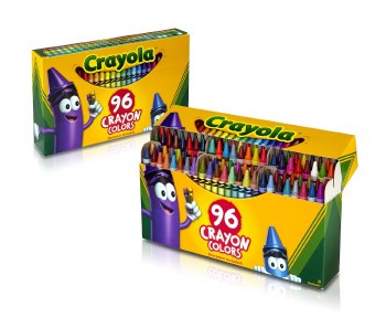 CRAYOLA 96ct CRAYONS