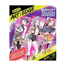 CRAYOLA ART W/EDGE K-POP
