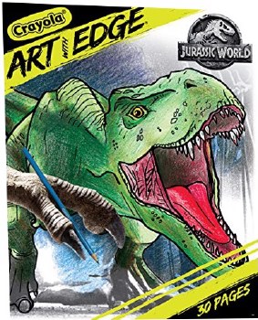 CRAYOLA ART WITH EDGE JURASSIC WORLD