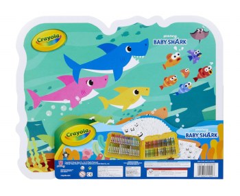 CRAYOLA BABY SHARK ART KIT