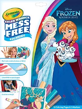 CRAYOLA COLOR WONDER FROZEN 2