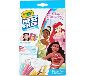 CRAYOLA COLOR WONDER MINI BOX PRINCESS
