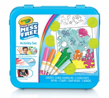 CRAYOLA COLOR WONDER MESS FREE KIT