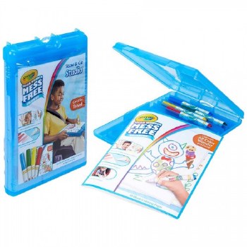 CRAYOLA COLOR WONDER STOW &amp; GO BLUEY