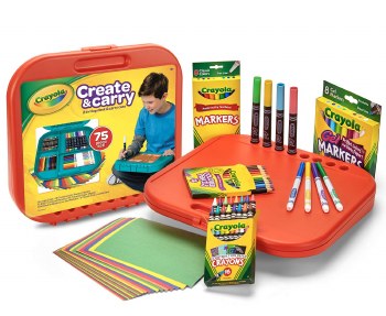 CRAYOLA CREATE &amp; CARRY CASE