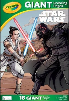 CRAYOLA GIANT COLORING PAGES STAR WARS - MARCO'S EMPORIUM