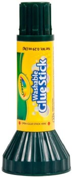 CRAYOLA GLUE STICK  2ct