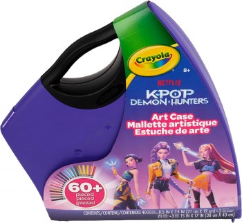 CRAYOLA K-POP ART CASE