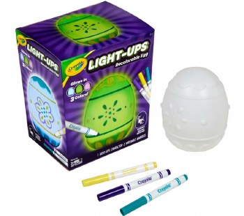 CRAYOLA LIGHT UPS EASTER EGG