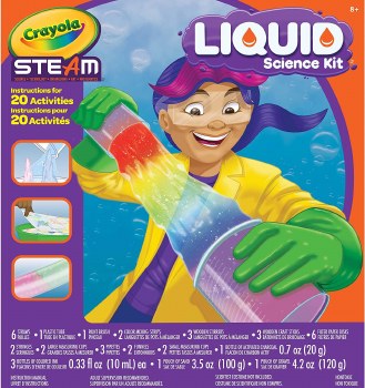CRAYOLA LIQUID SCIENCE LAB