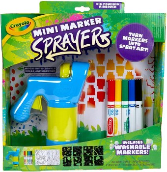 CRAYOLA MINI MARKER SPRAYER