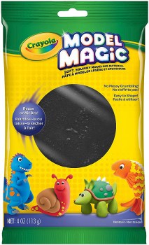 CRAYOLA MODEL MAGIC 4oz BLACK